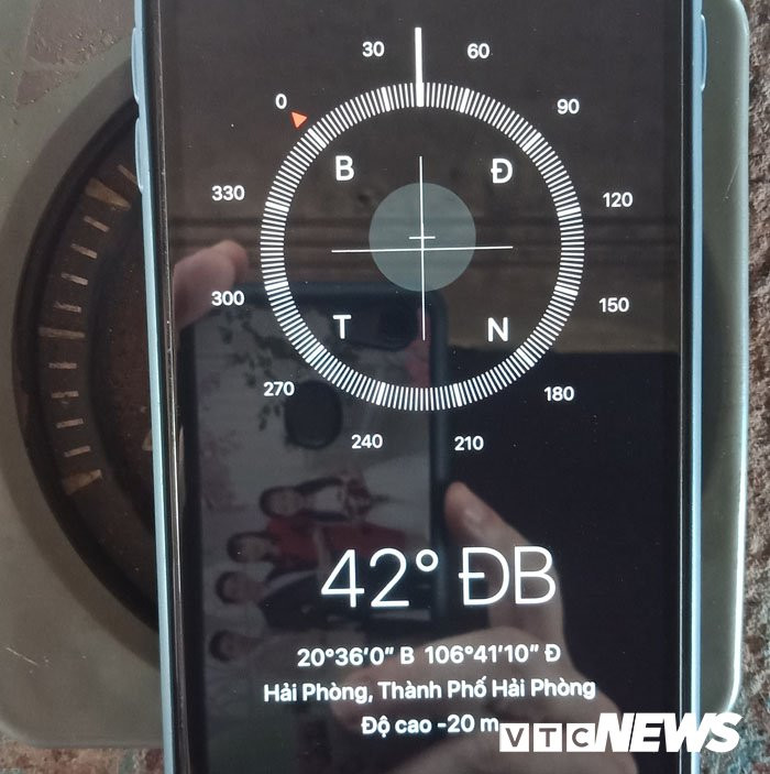 xac dinh toa do cac tau hut cat tren bien hai phong 4