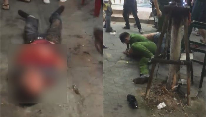 cong an khong che ke ngao da