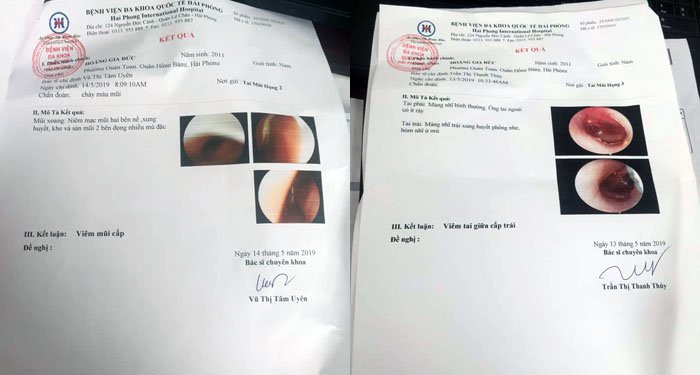 giao vien danh hoc sinh chay mau tai