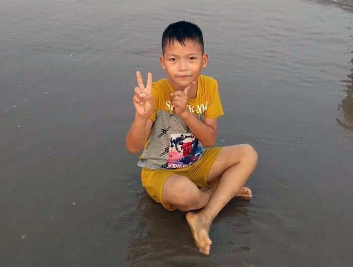 nam sinh lop 3 mat tich o thai binh