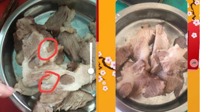 thit lon nghi nhiem san