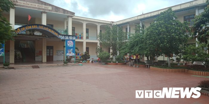 truong mam non ngu lao, noi phat hien thit lon co not trang nghi san lon 3