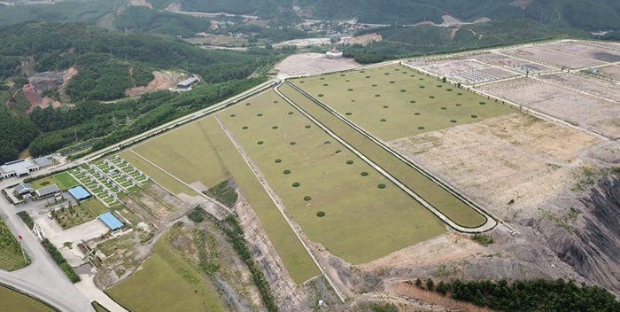 Du an cong vien nghia trang an lac