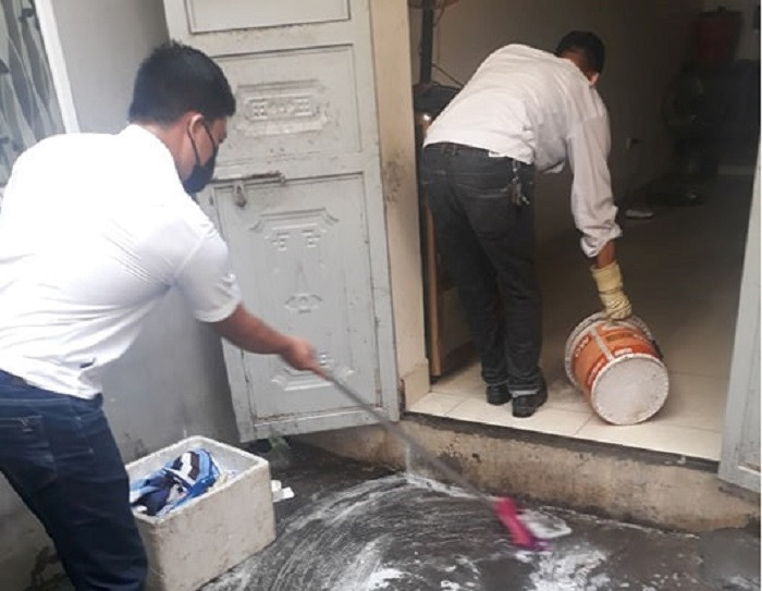 phat hien thi the chet boc mui