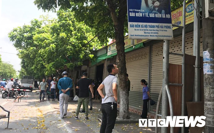 hien truong vu xo xat khien 2 vo chong thuong vong o hai phong