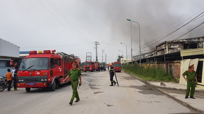 chay nha may duoc pham 1 16