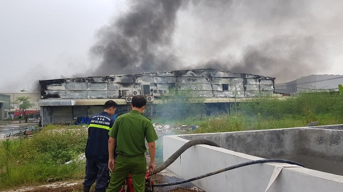 chay nha may duoc pham 10 7