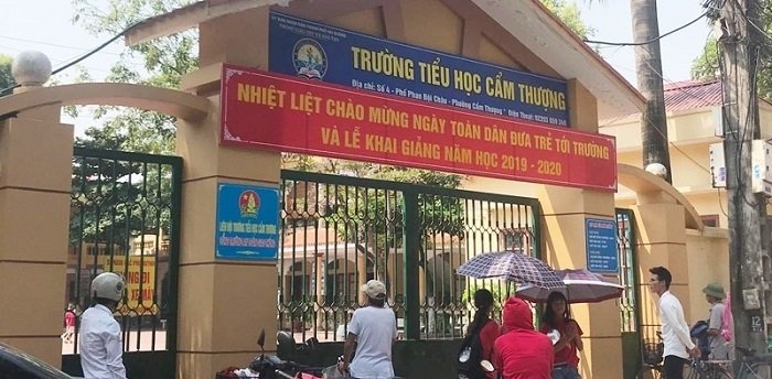 truong tieu hoc cam thuong