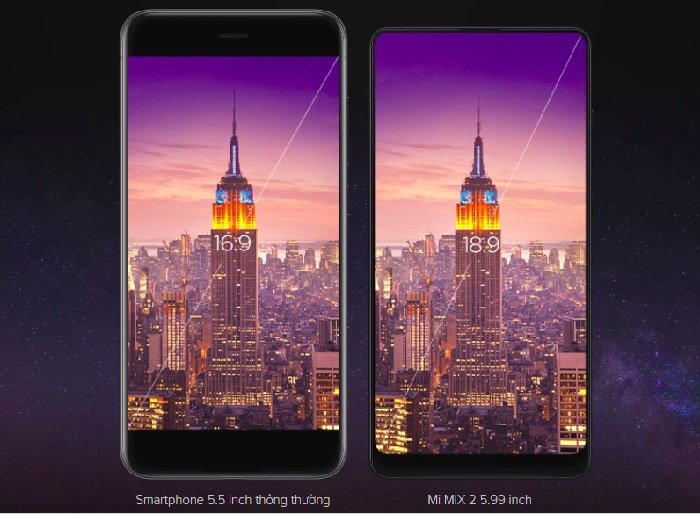 Mi Mix 2 Viền Camera Mạ Vàng 18K Chính Thức Có Mặt Tại Việt Nam