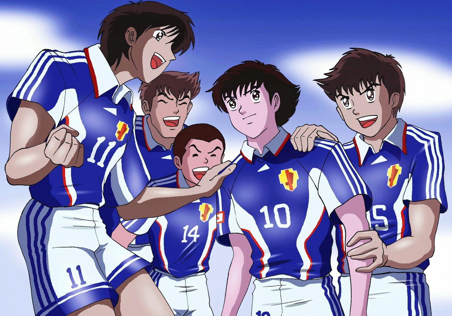 Captain Tsubasa: Biểu Tượng Bóng Đá Nhật Bản Truyền Cảm Hứng Cho Torres,  Iniesta