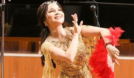 Sao mai Hương Ly đạt thủ khoa thanh nhạc của Học viện Âm nhạc Quốc gia Việt Nam