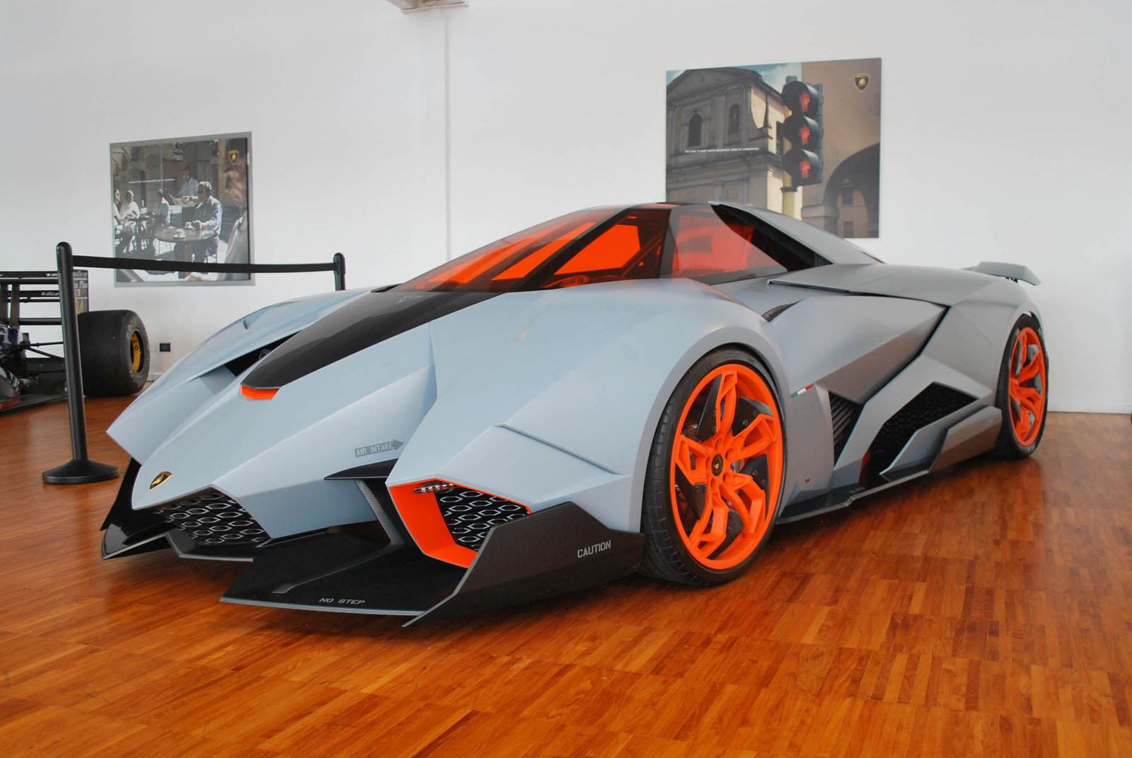5 siêu xe thiết kế đặc biệt nhất của Lamborghini