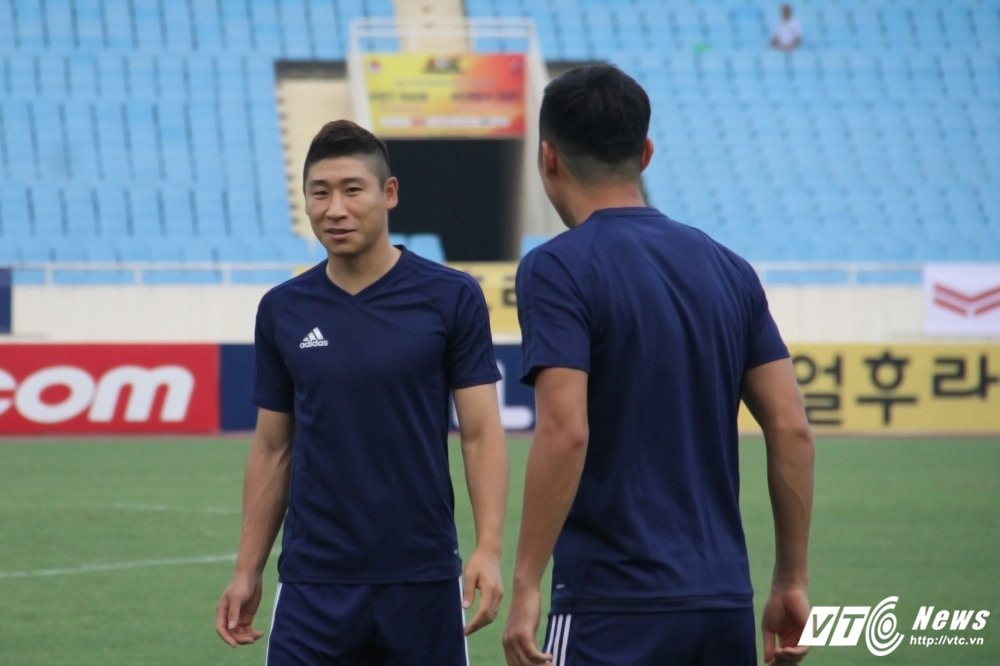 lee keun ho u22 viet nam