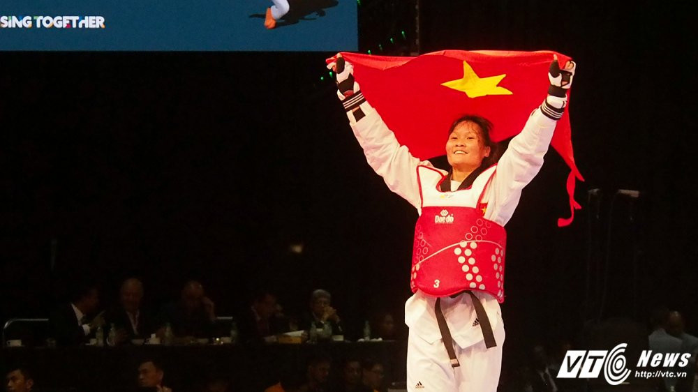 Ha Thi Nguyen Taekwondo (2) 4