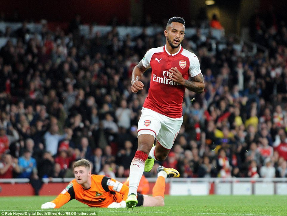 walcott arsenal