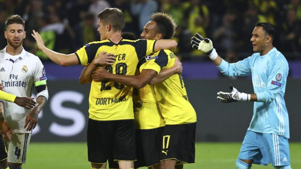 real madrid vs dortmund