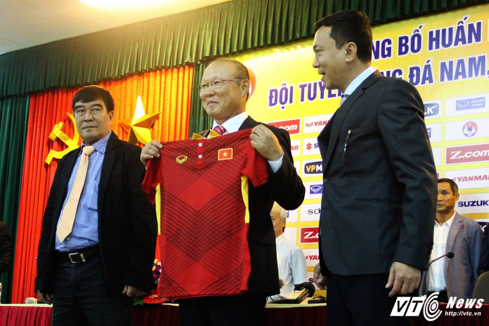 Park Hang Seo Tran Quoc Tuan Nguyen Xuan Gu