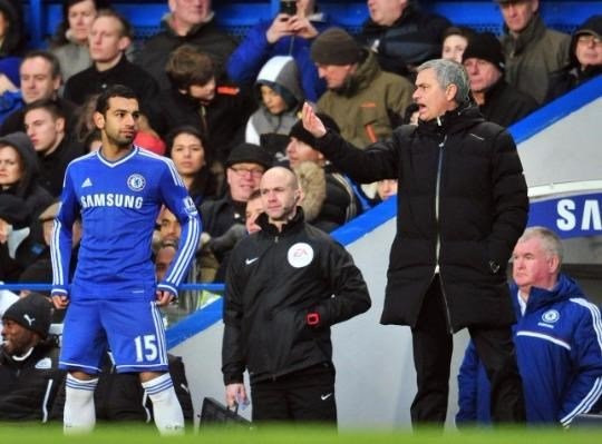 salah mourinho chelsea