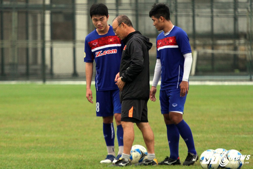 Park Hang Seo Xuan Truong Duc Chinh 9