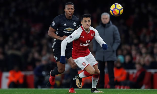 sanchez arsenal man unitd