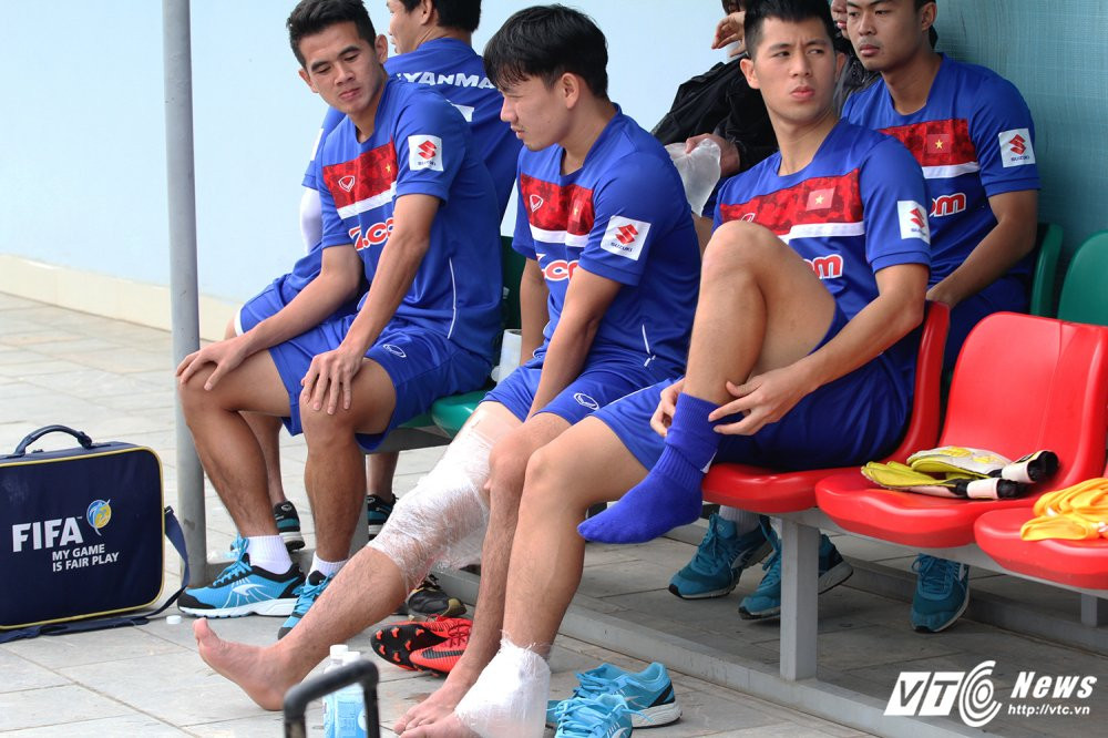 Van Kien Minh Vuong Thanh Thinh Tuan Anh Dong Trieu DTVN U23