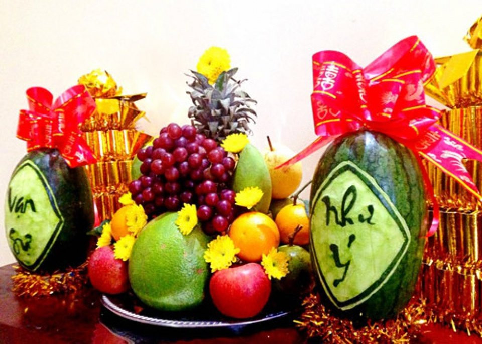 ý nghĩa mâm ngũ quả ngày tết