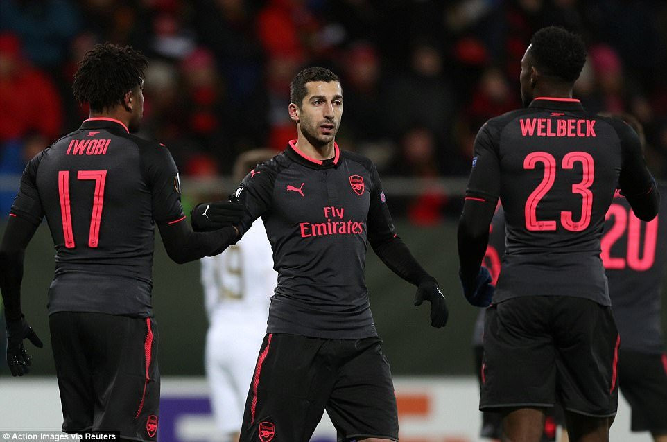 mkhitaryan arsenal