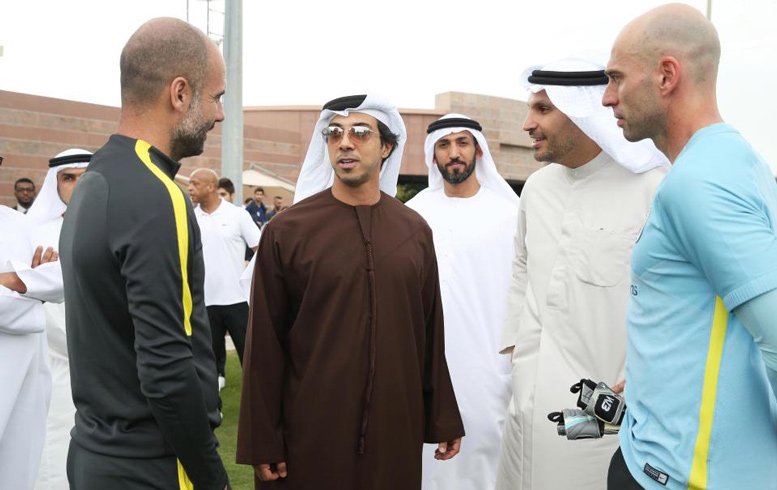 sheik mansour man city (1)