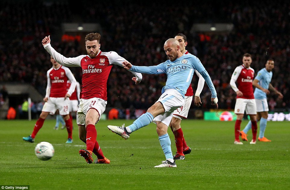 Arsenal Man City (11) 16