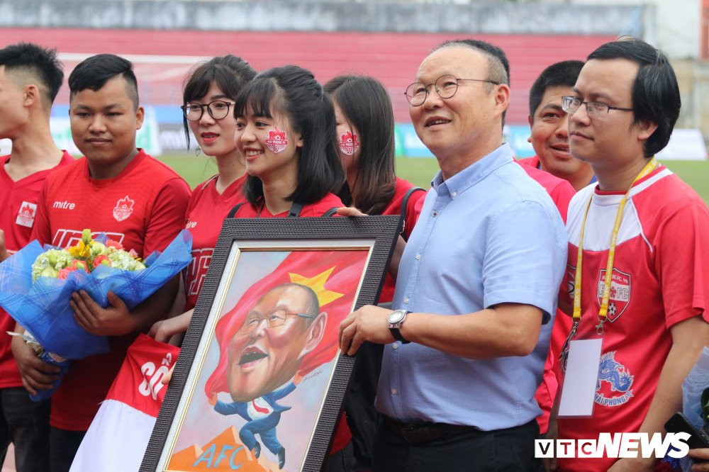 park hang seo hai phong hagl