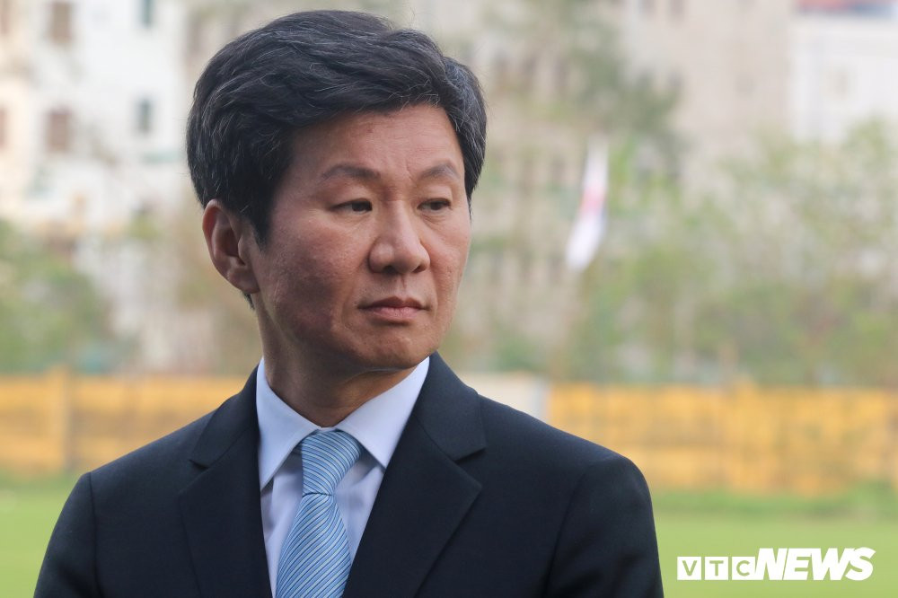 Chu tich LDBD Han Quoc