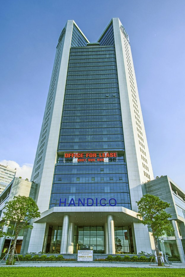 Toa nha Van phong Handico Tower- anh 1