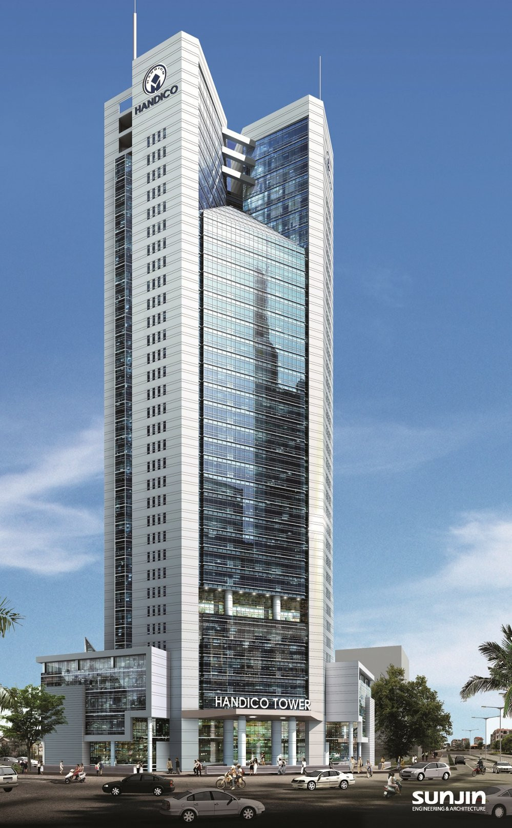 Toa nha VP Handico Tower - Anh 2