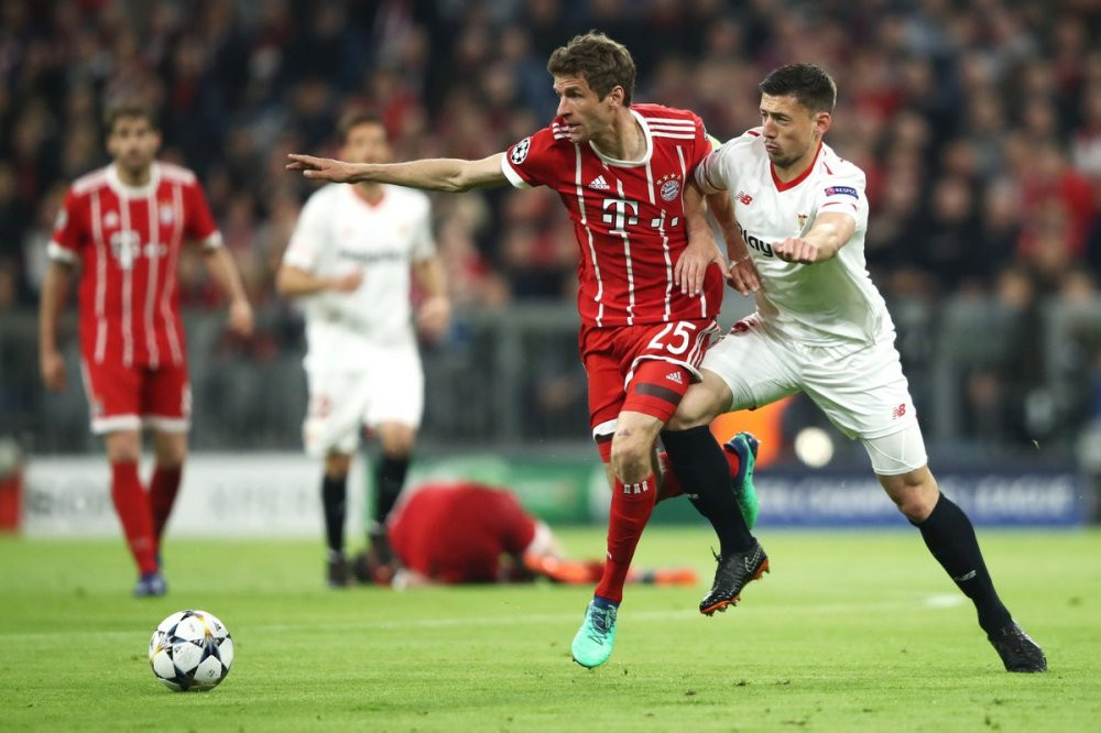 bayern munich sevilla