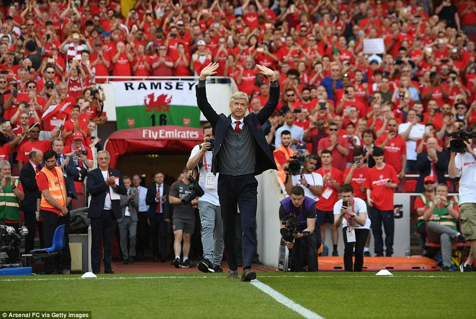 arsene wenger arsenal