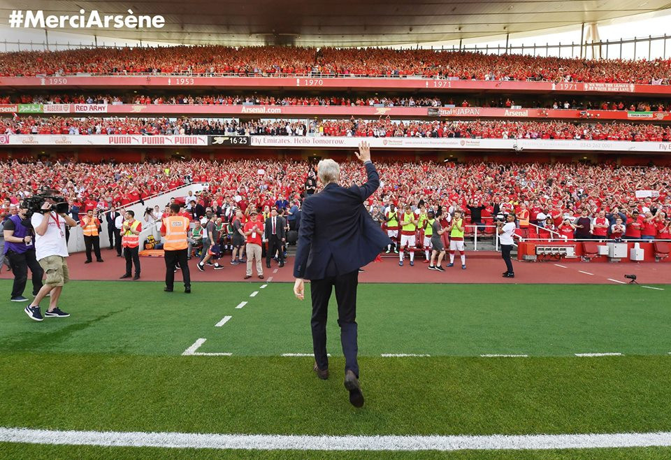 Wenger Arsenal (3) 3