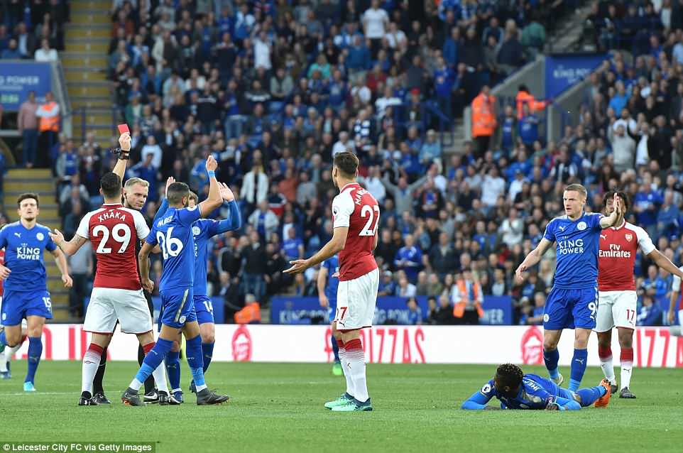 arsenal leicester