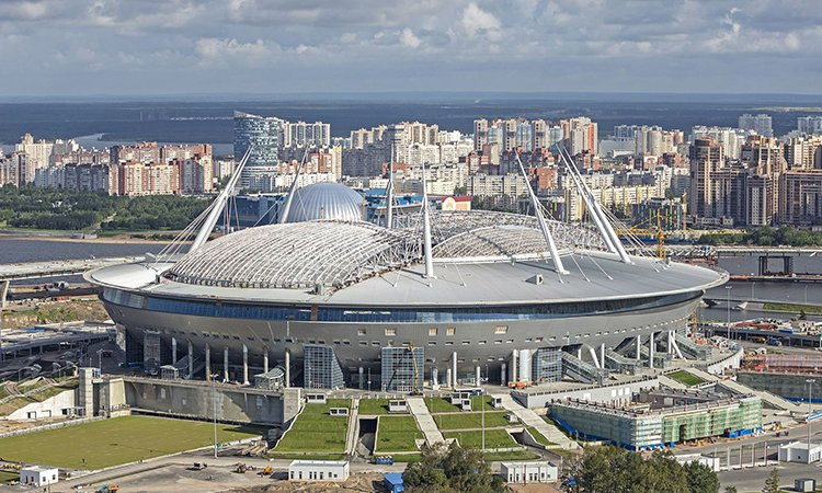 Krestovsky Stadium 4