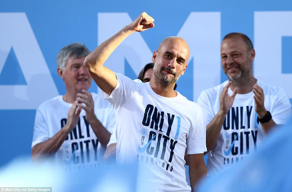 man city guardiola 10