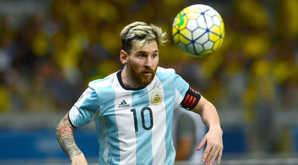 messi argentina 6