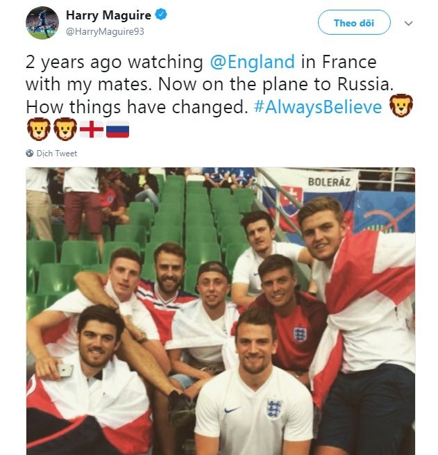 Doi tuyen Anh World Cup (2)