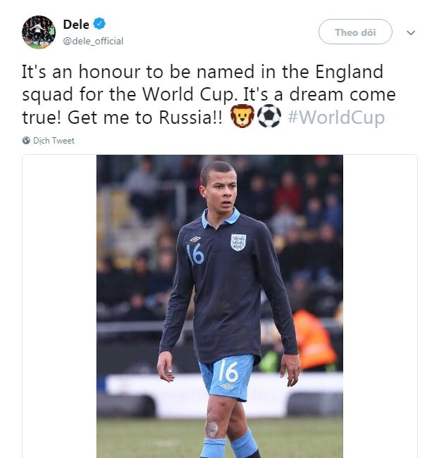 Doi tuyen Anh World Cup (4) 3