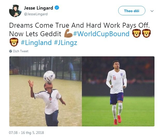 Doi tuyen Anh World Cup (5) 5