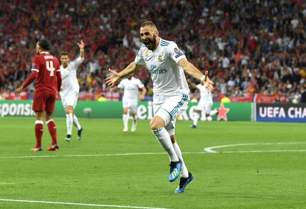 Benzema Real Liverpool (1)