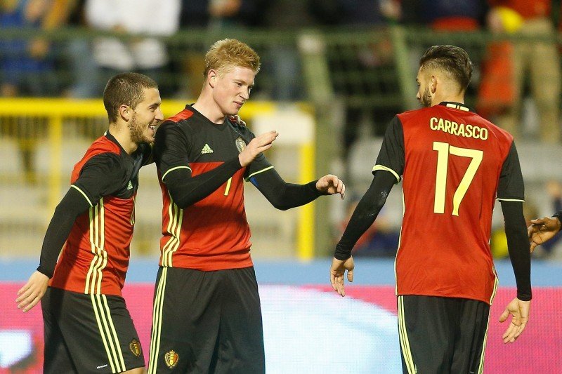 de bryune hazard bi world cup