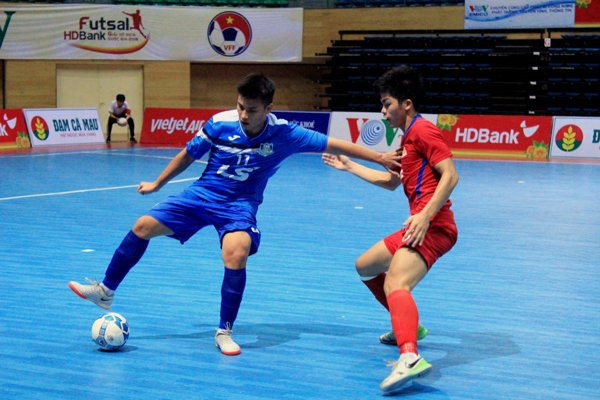 futsal cao bang thai son bac