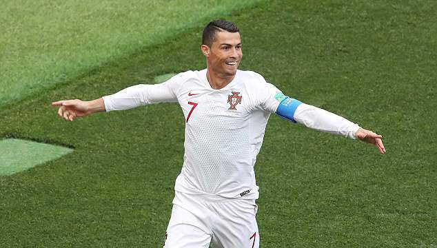 ronaldo bo dao nha