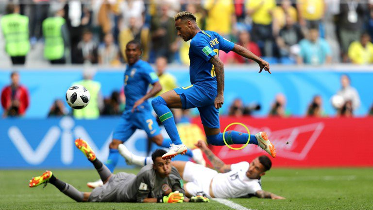 Neymar Brazil Costa Rica2