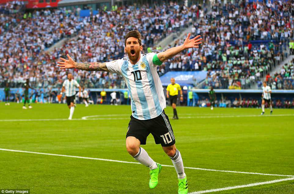 messi argentina