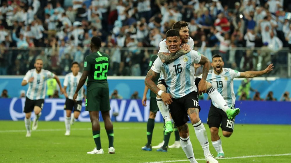 messi argentina rojo nigeria